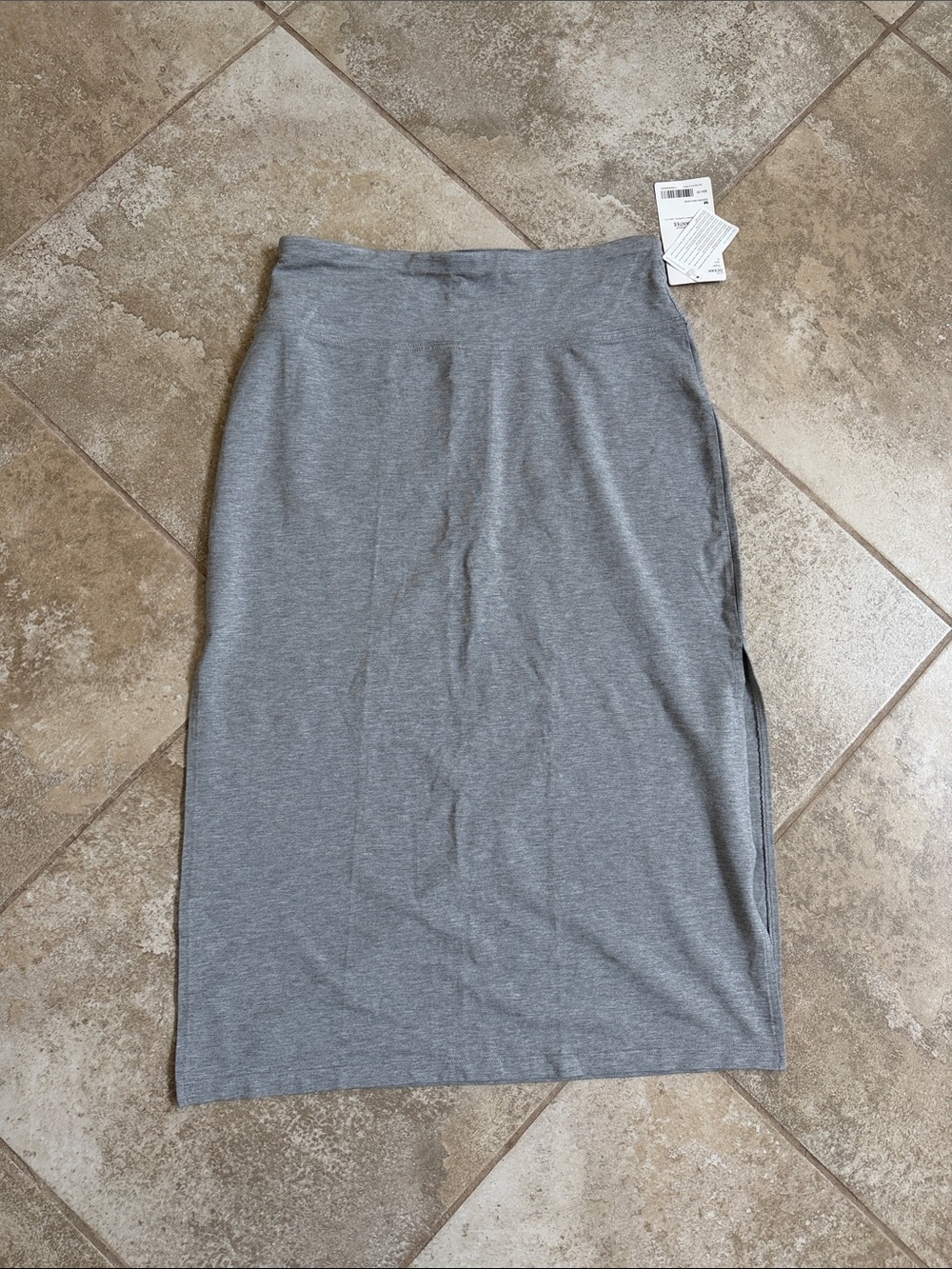 Athleta Women's Oceana Midi Slit Skirt NEW